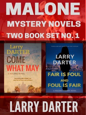 cover image of Malone Mystery Novels Two Book Set No. 1